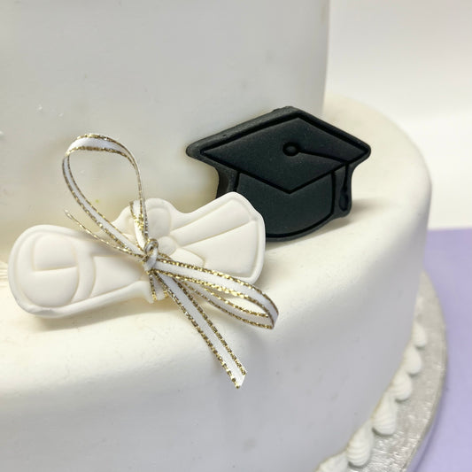 Mortar & Scroll Topper