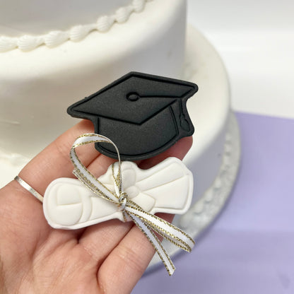Mortar & Scroll Topper