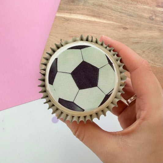 Football Cupcakes