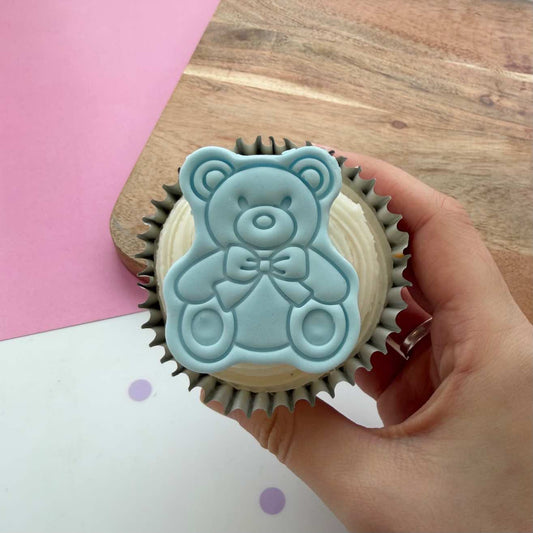 Teddy Cupcakes