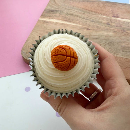 Basketball Cupcakes