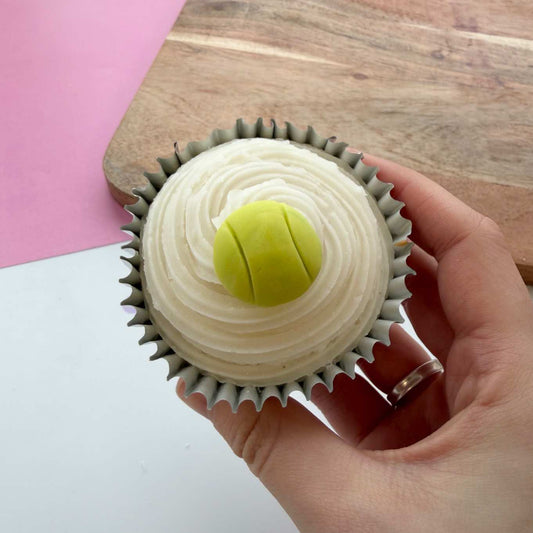 Tennis Cupcakes