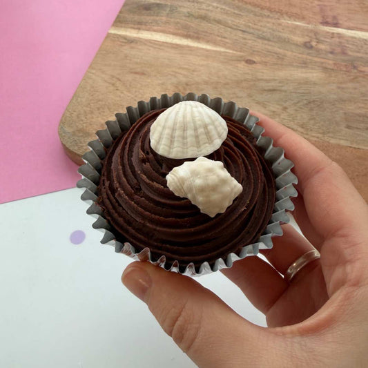 Shell Cupcakes