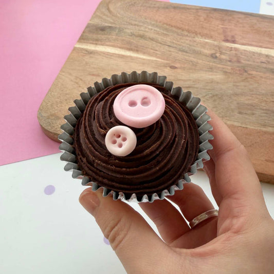 Button Cupcakes