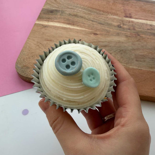 Button Cupcakes