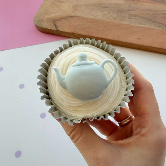 Teapot Cupcakes