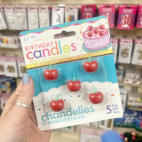 Cherry Candles