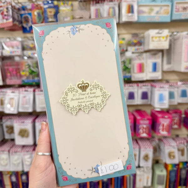 Invitations