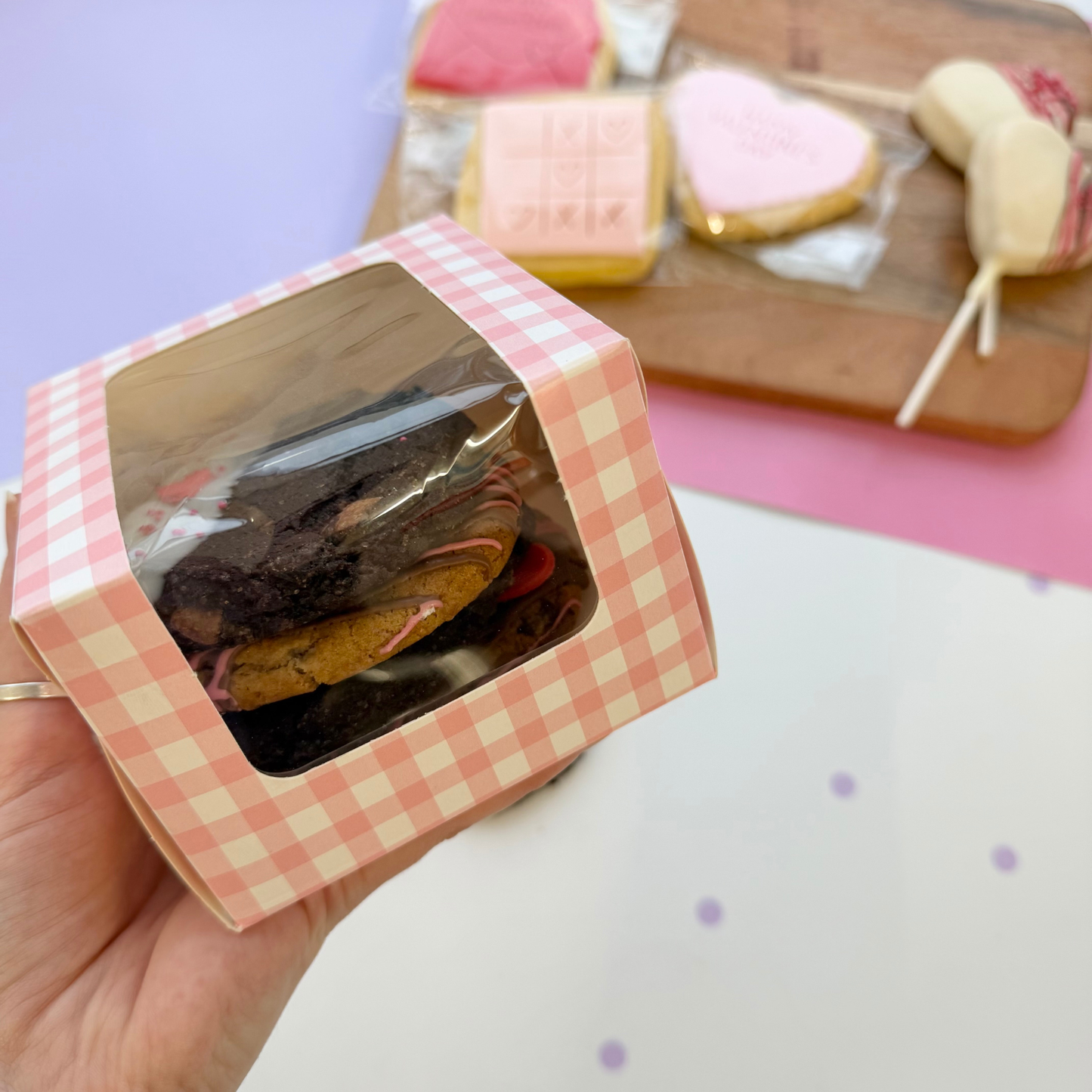 Mini Cookie Box