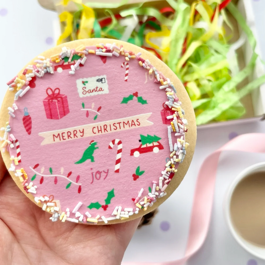 Pink Christmas Sprinkle