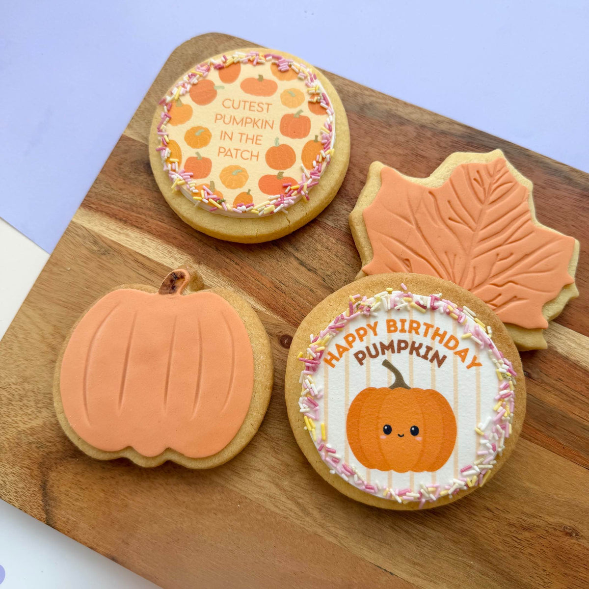 Birthday Pumpkin Box