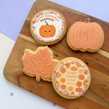 Birthday Pumpkin Box