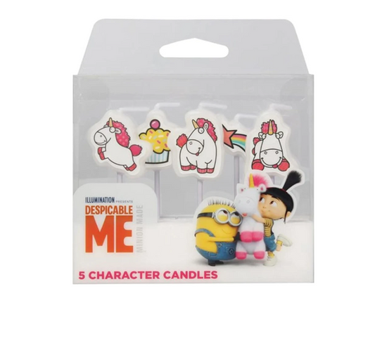 Unicorn Candles