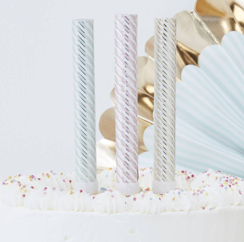 Pastel Fountains