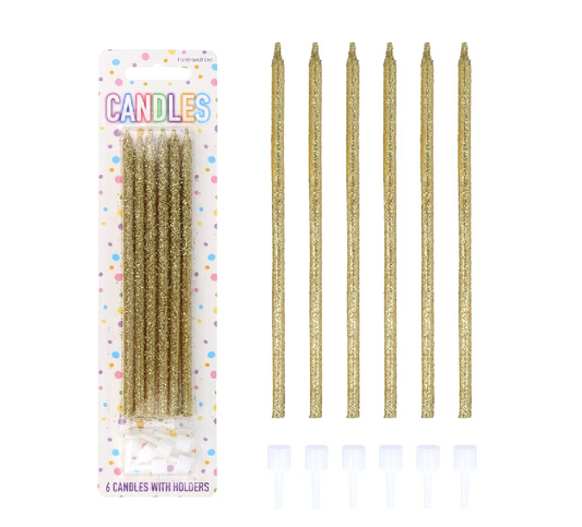 Gold Candles
