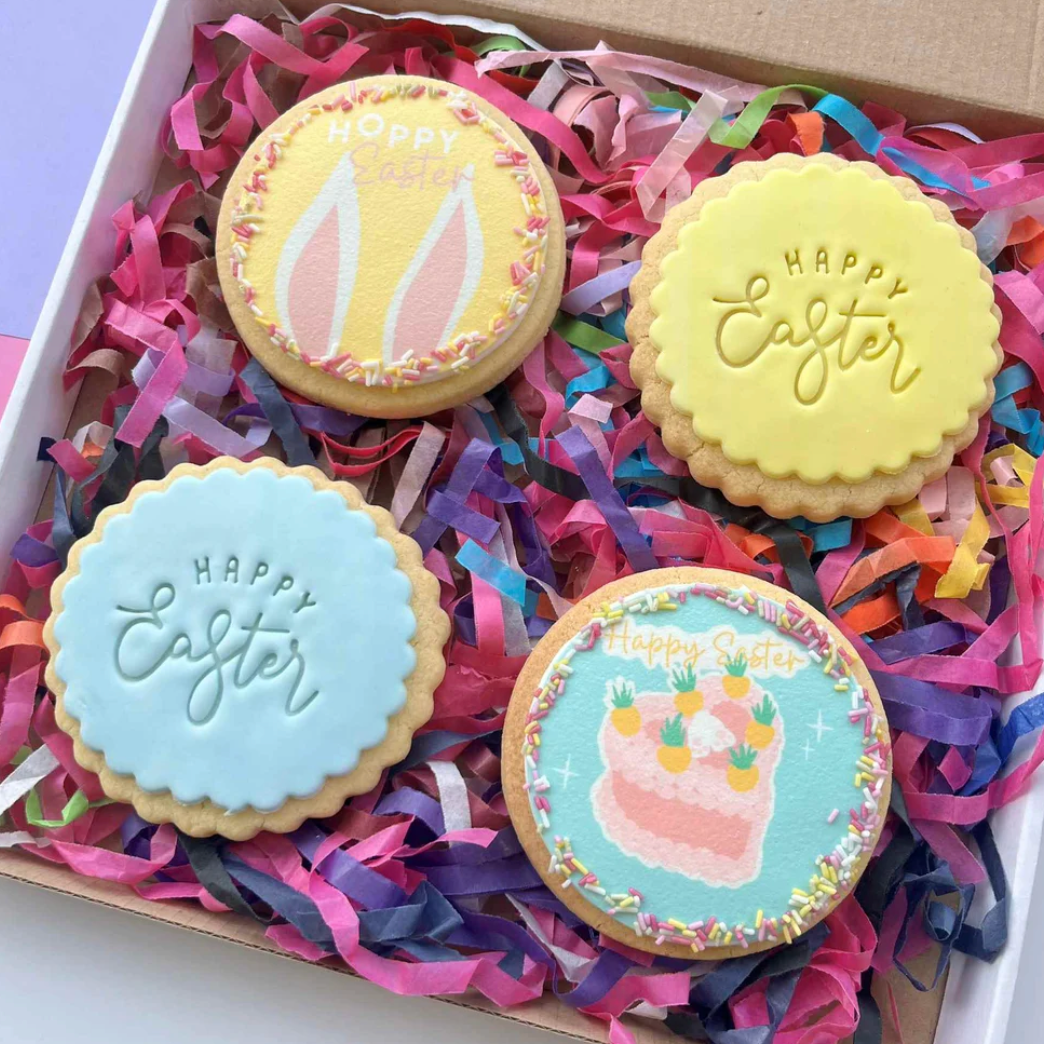 Easter Cookie Box