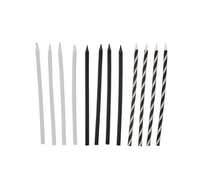 Monochrome Candles