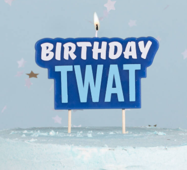 Twat Candle