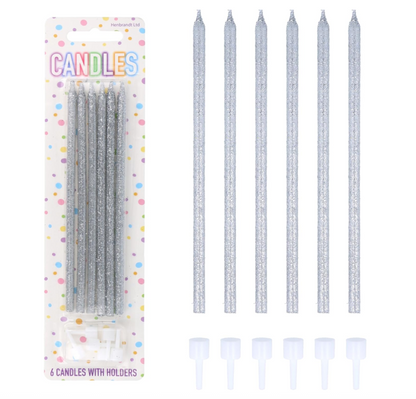 Silver Candles