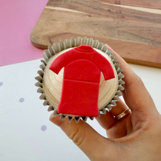Shirt Cupcakes