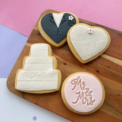 Wedding Cookie Box