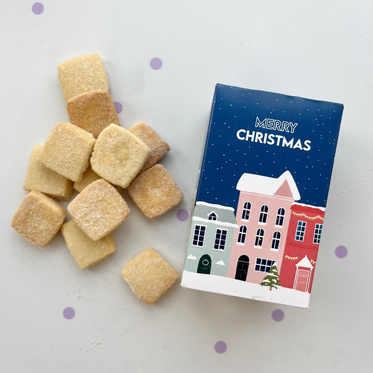 Shortbread Bites