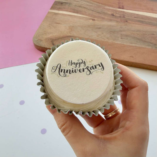 Anniversary Cupcakes
