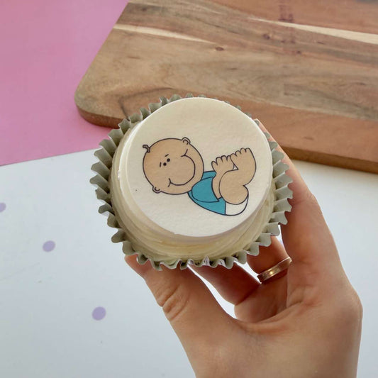 Boy Cupcakes