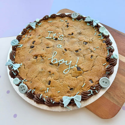 Gender Reveal Giant Cookie