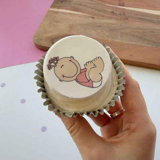 Girl Cupcakes
