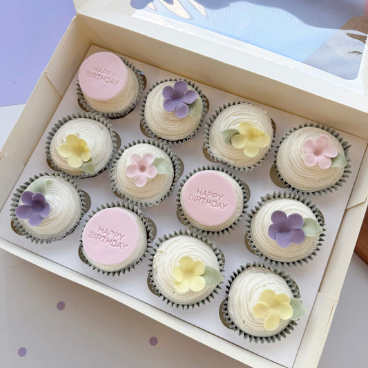 Birthday Flowers Box