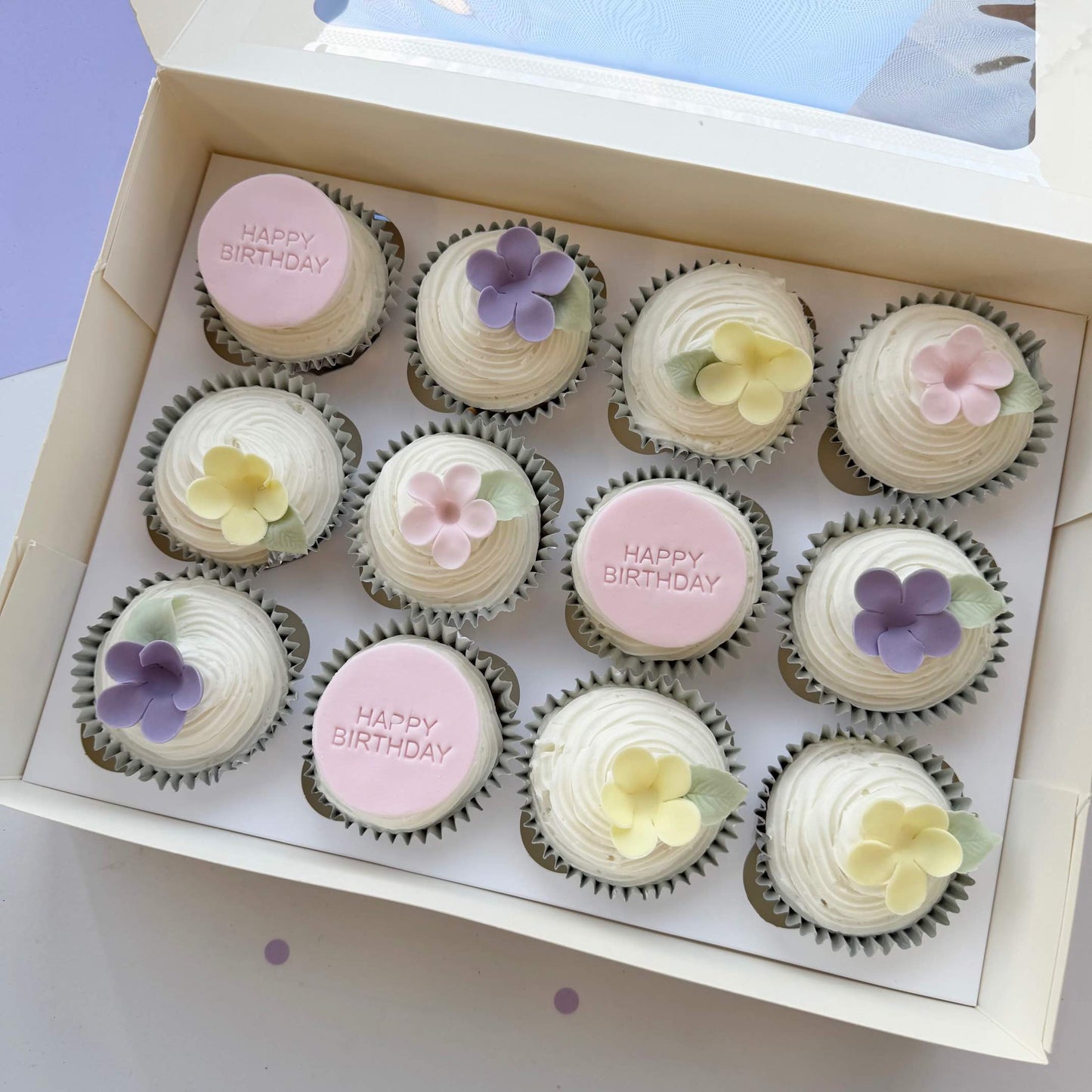 Birthday Flowers Box