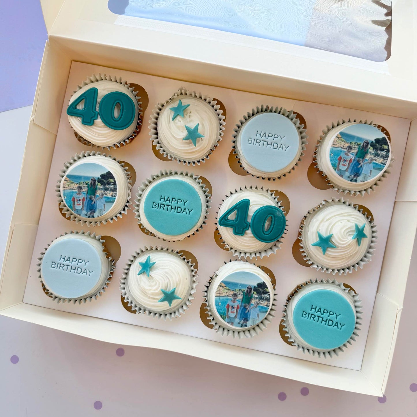 Birthday Photo Box