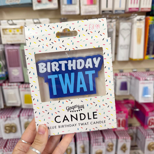 Twat Candle