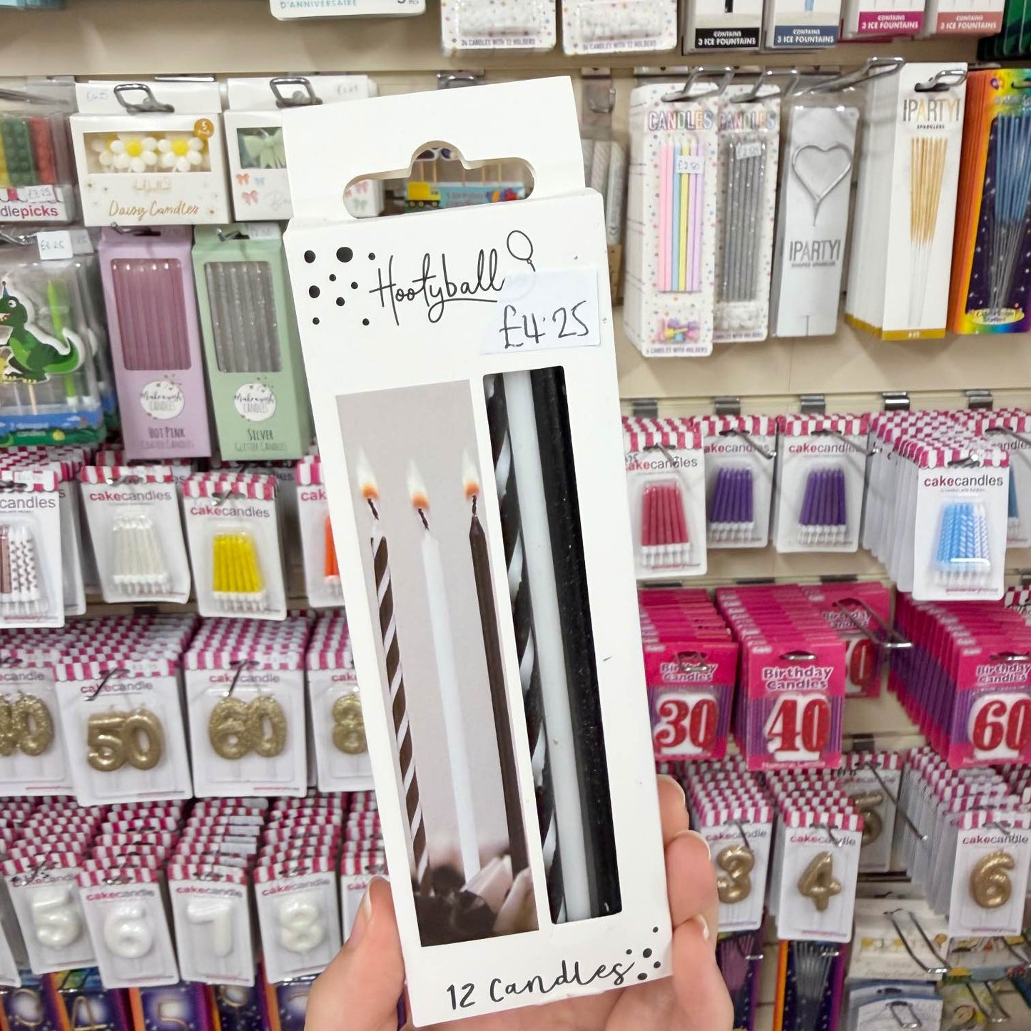 Monochrome Candles