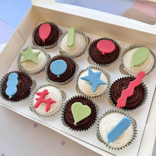 Bright Balloons Box