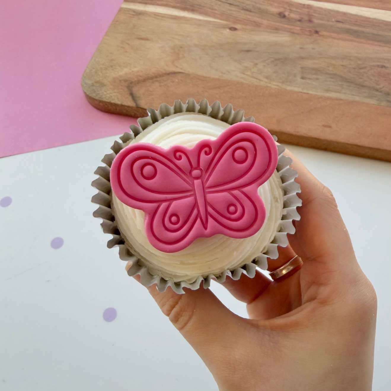 Butterfly Cupcakes
