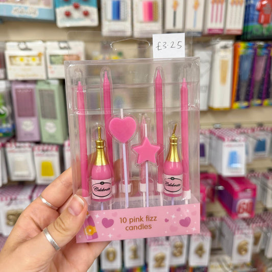 Bubbly Candles