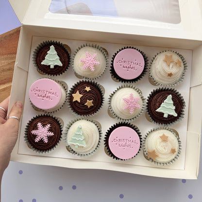 Pink Christmas Box