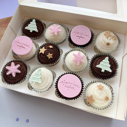 Pink Christmas Box