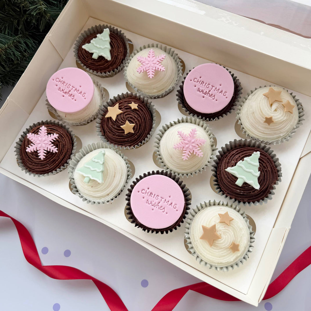 Pink Christmas Box