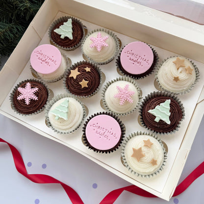 Pink Christmas Box