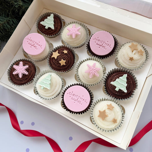 Pink Christmas Box