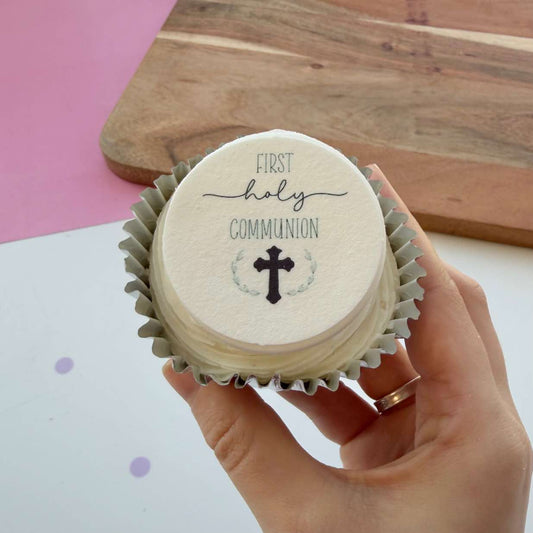 Communion Cupcakes