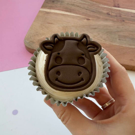 Cow Cupcakes