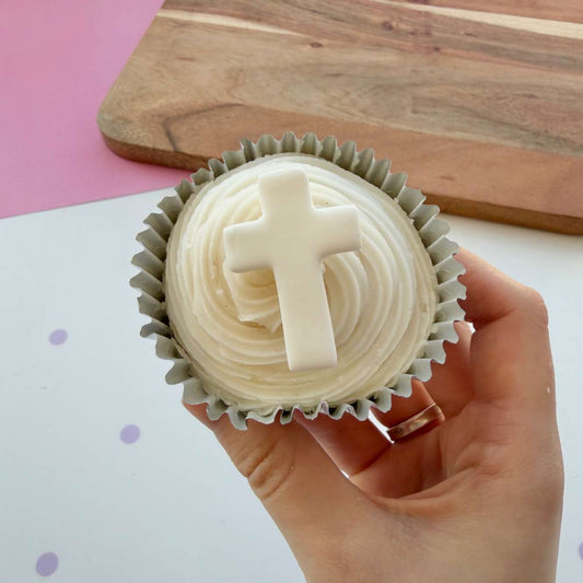 Cross Cupcakes