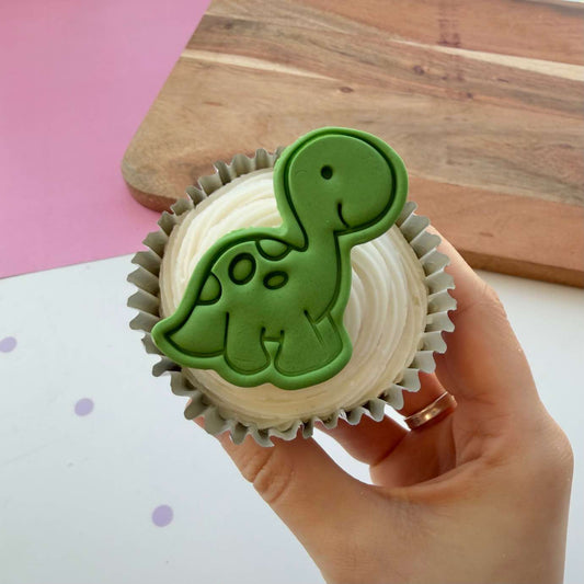 Dino Cupcakes