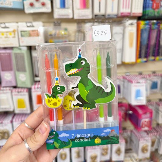 Dino Candles