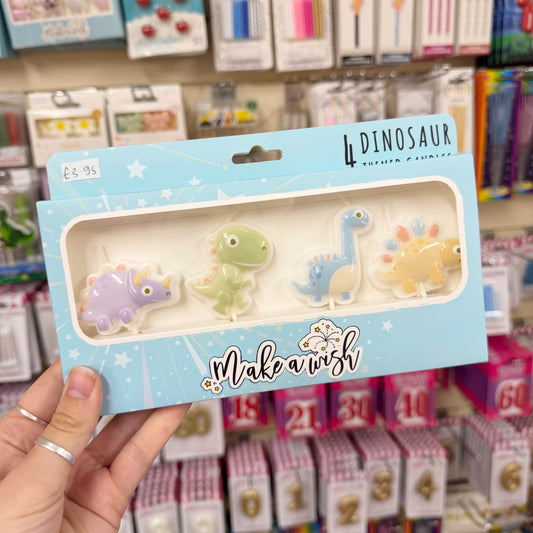 Dinosaur Candles