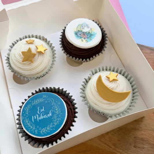Eid Cupcake Box